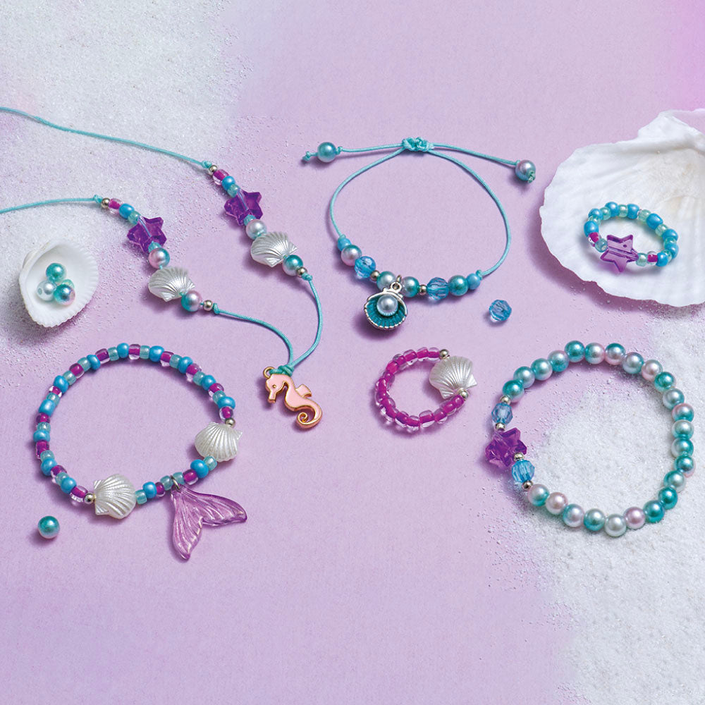 Set zum Basteln von Schmuck – Magischer Ozean 6+ - tablude.com