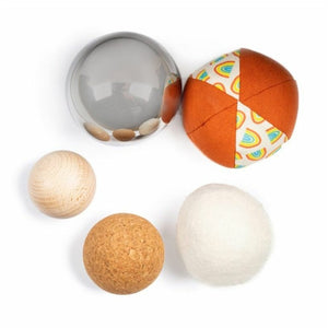 Set mit 5 Petit Boum Sensorikbällen - tablude.com