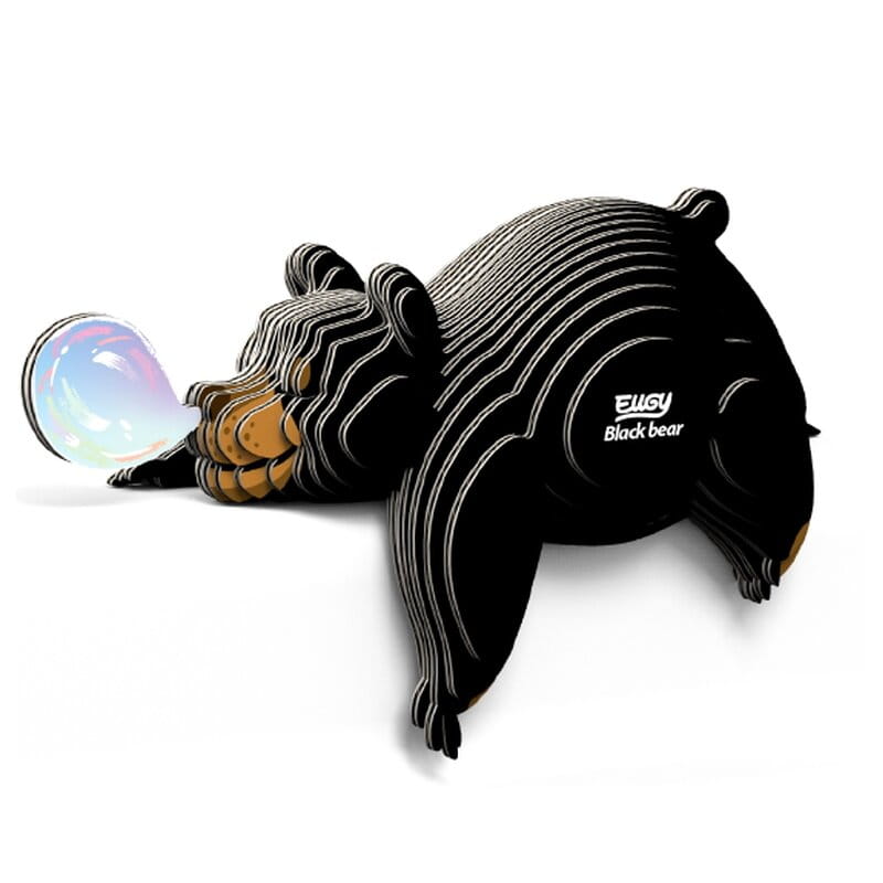 Öko-Puzzle 3D – Braunbär - tablude.com