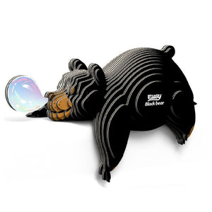 Öko-Puzzle 3D – Braunbär - tablude.com