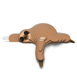 Öko-Puzzle 3D – Faultier - tablude.com