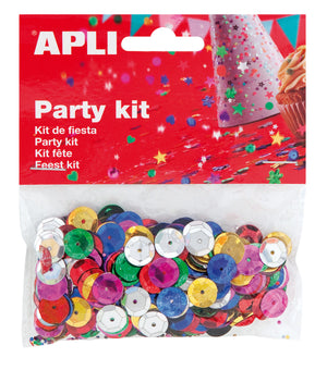 Konfetti-Pailletten – verschiedene Farben - tablude.com