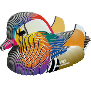 Öko-Puzzle 3D – Mandarinente - tablude.com