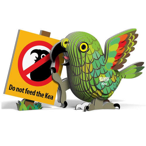 Öko-Puzzle 3D – Kea-Papagei - tablude.com