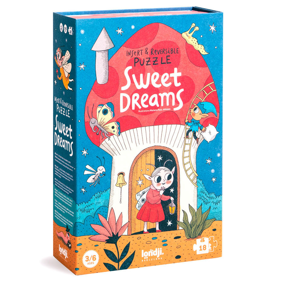 Puzzle – Süße Träume, 18 Teile - tablude.com