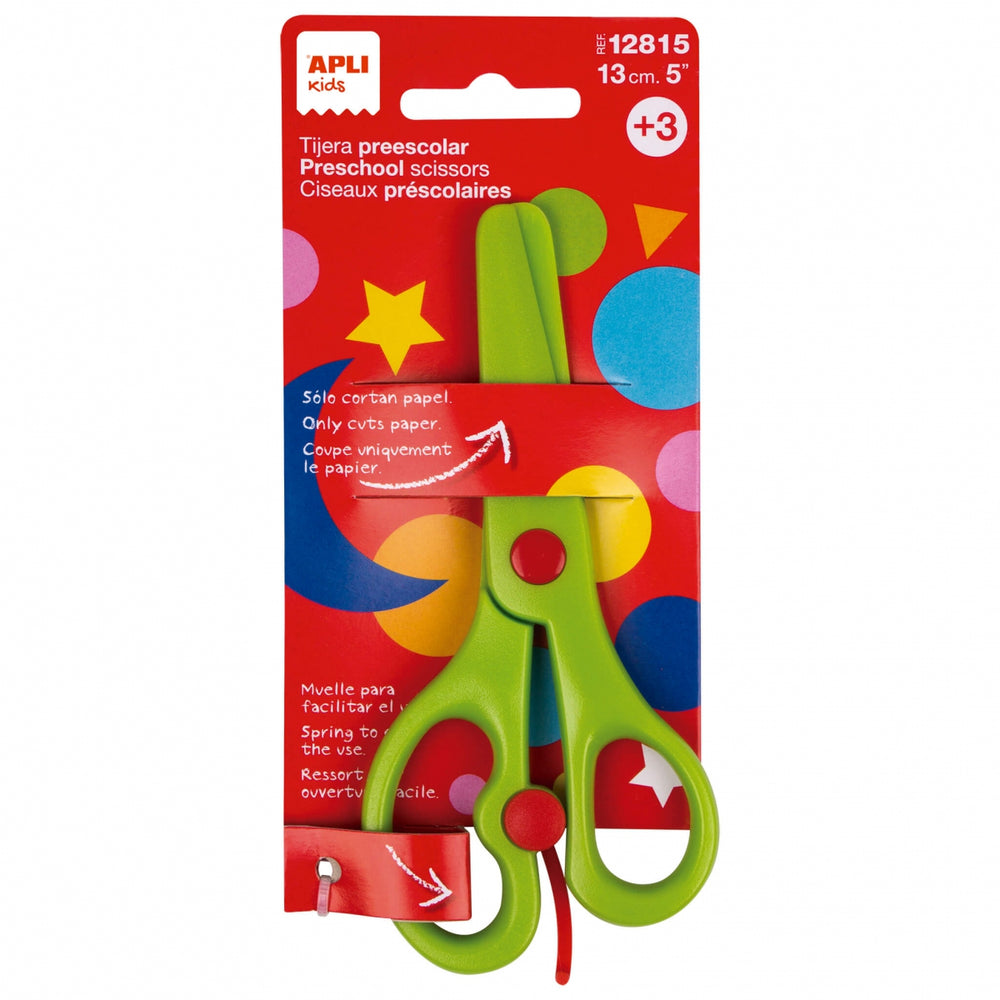 Sichere Schere für Kindergartenkinder 13 cm - tablude.com