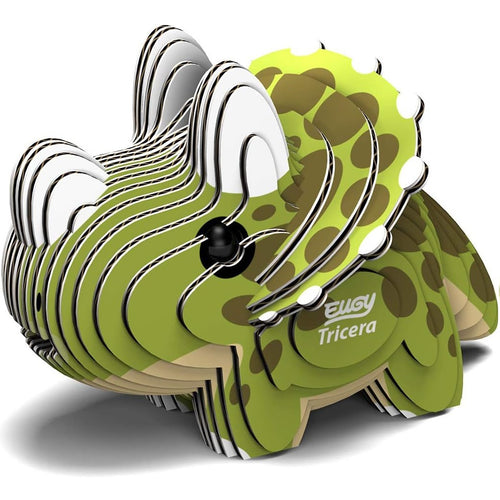 Öko-Puzzle 3D – Triceratops - tablude.com