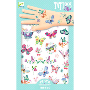 Tattoos für Kinder – Traumschmetterlinge - tablude.com