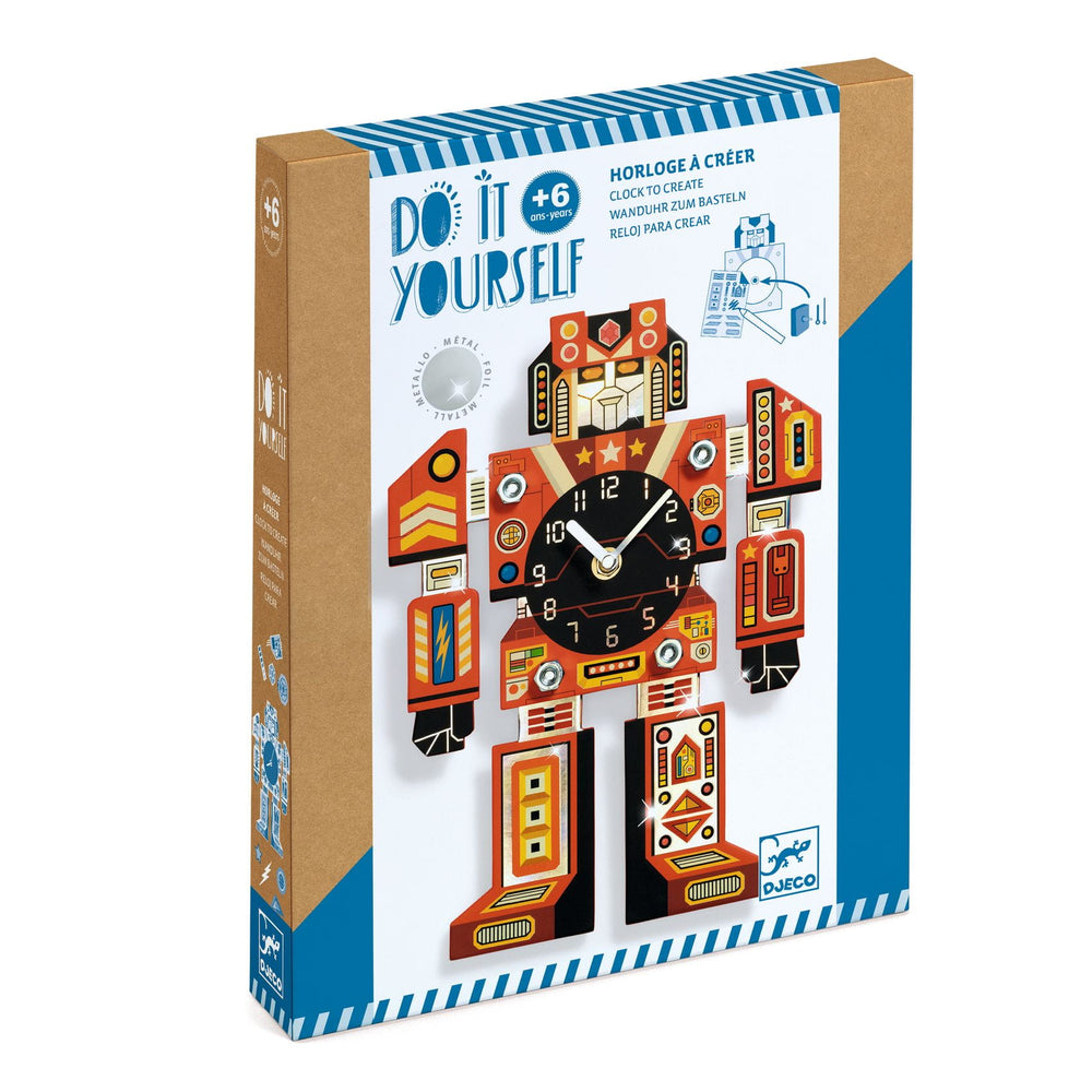 DIY-Kunstset – Roboteruhr - tablude.com