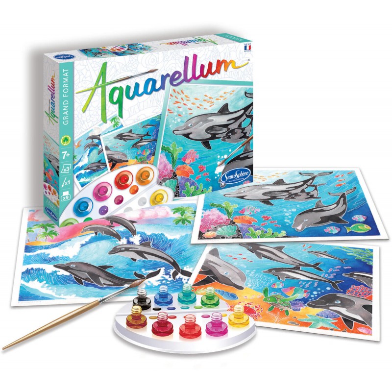 Aquarellum Grand Format Malset – Delfine