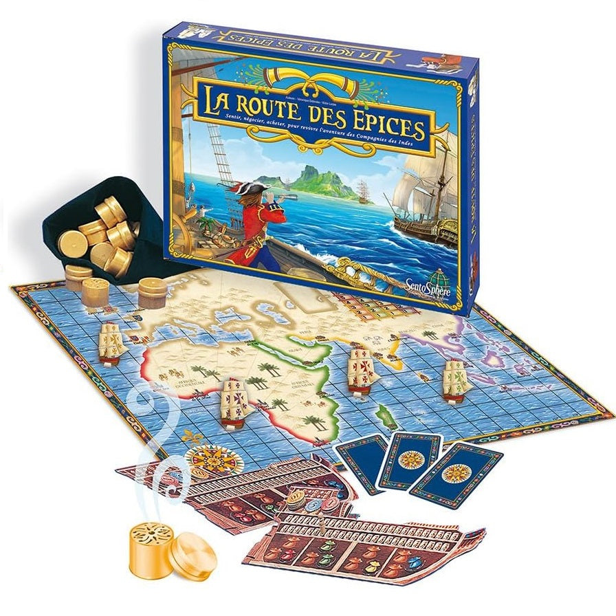 Duftspiel – Reise auf den Spuren der Gewürze