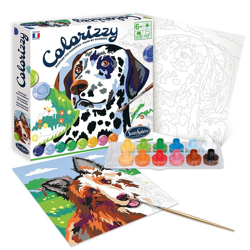 Colorizzy-Malset – Hündchen