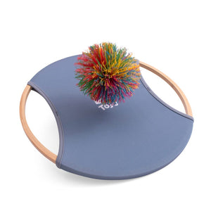 Schläger-Spiel, Zielscheiben mit flauschigem Ball - tablude.com