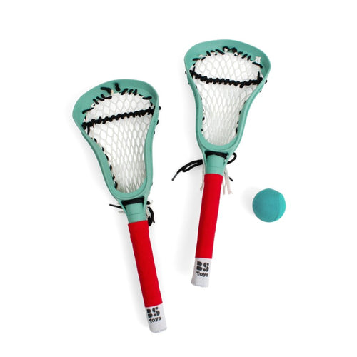 Schlägerset – Lacrosse mit weichem Ball - tablude.com