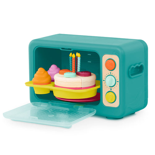 Backofen mit Kuchen und Geräuschen Mini Chef – Bake-a-Cake Playset - tablude.com