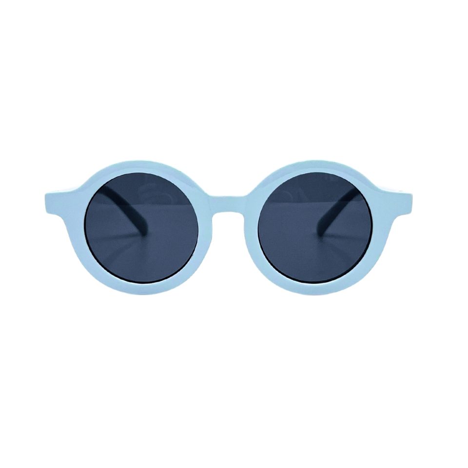 Sonnenbrille Craspedia – Dusty Blue 3–8 Jahre