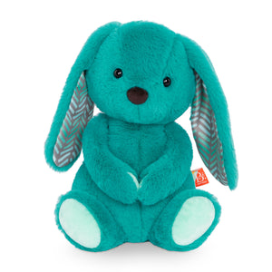 Pluszowy króliczek HappyHues B. Toys - Cottontail Cutie - tablude.com