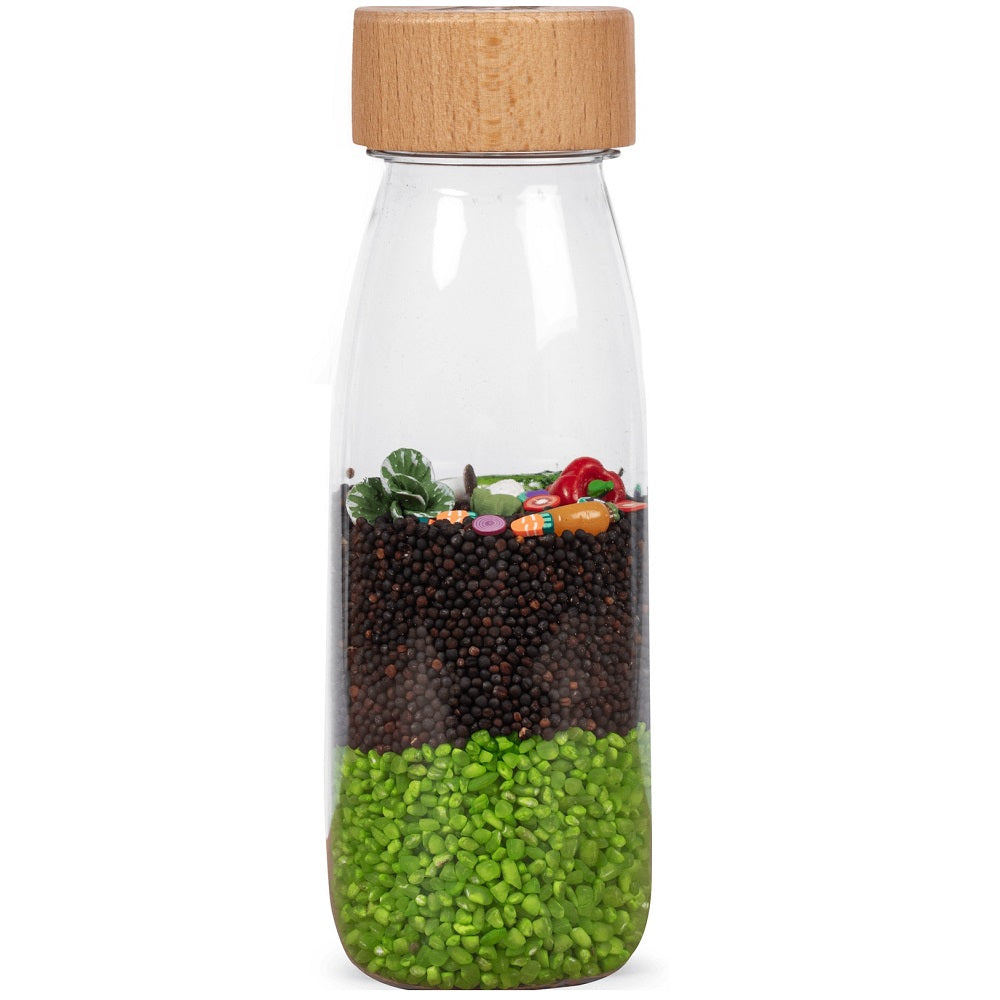 Beobachtungsflasche – Gemüse - tablude.com