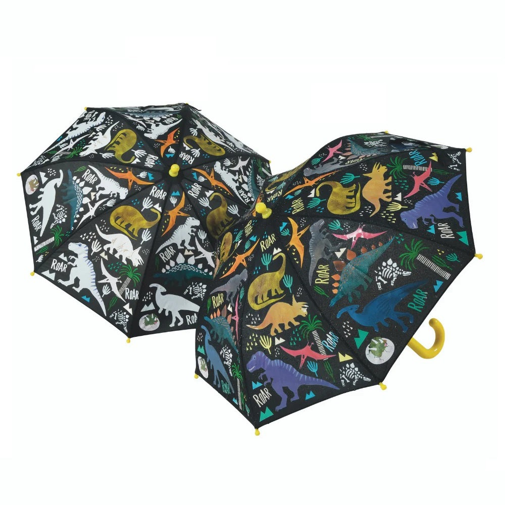 Magischer Farbwechselschirm - Dinosaurier - tablude.com
