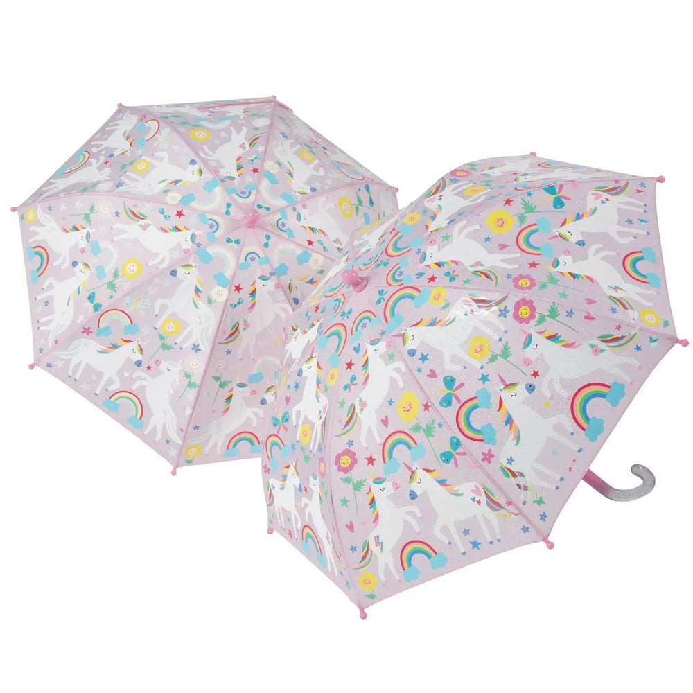 Magischer Farbwechselschirm - Regenbogenfeen - tablude.com