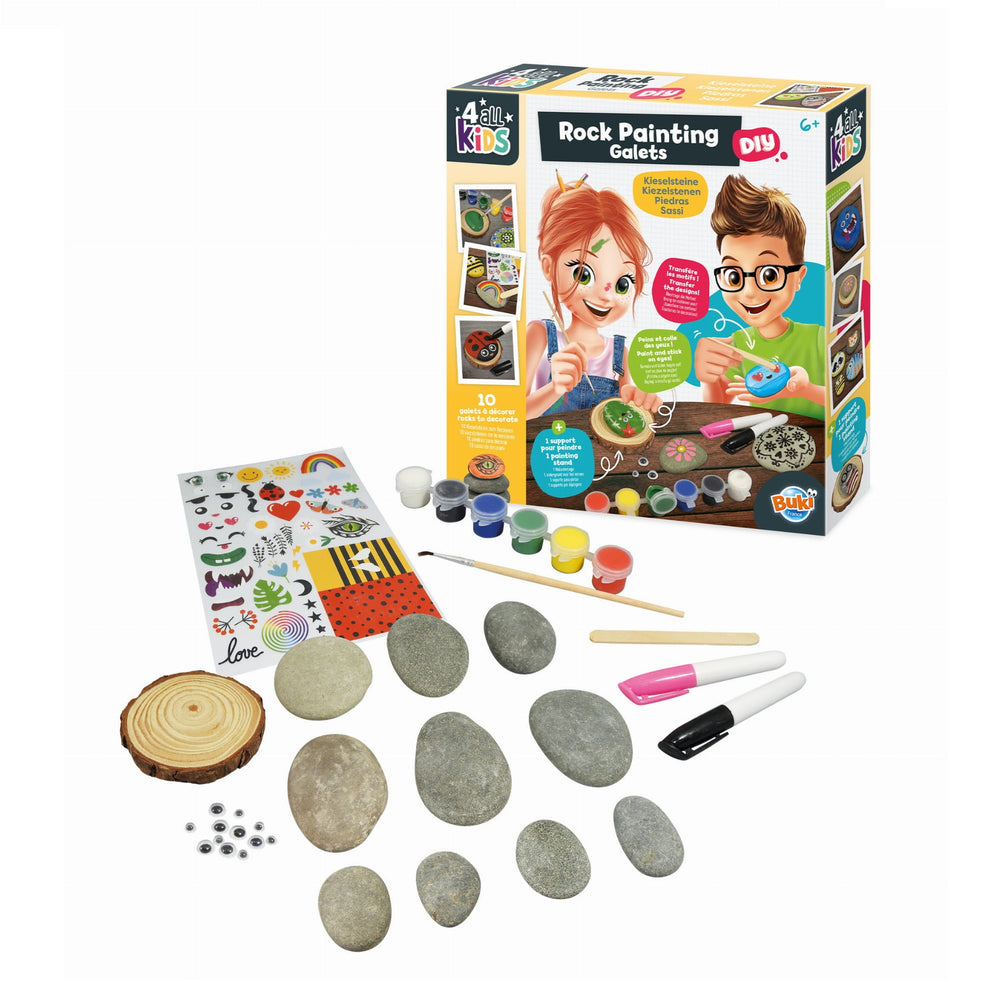 Set zum Bemalen von Kieselsteinen - tablude.com