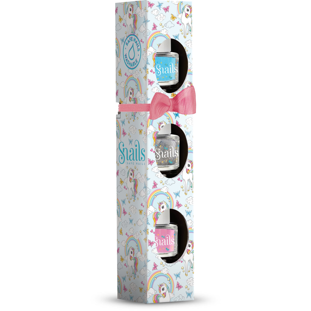 Mini Nagellack Set (3er) - Rainbow Unicorn