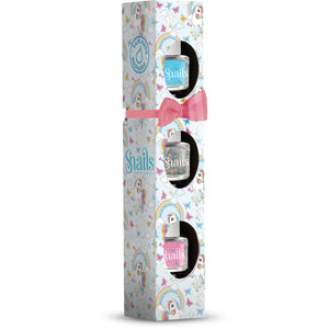 Mini Nagellack Set (3er) - Rainbow Unicorn