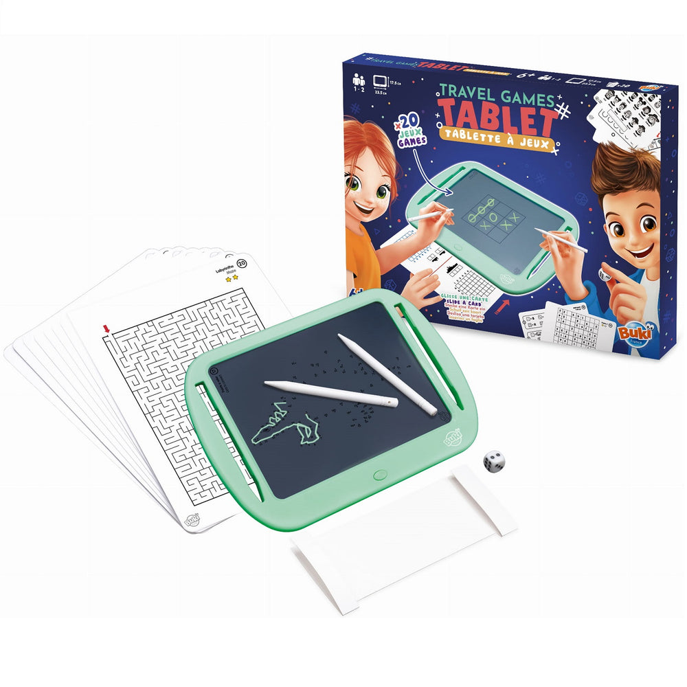 Tablet mit Reisespielen - tablude.com