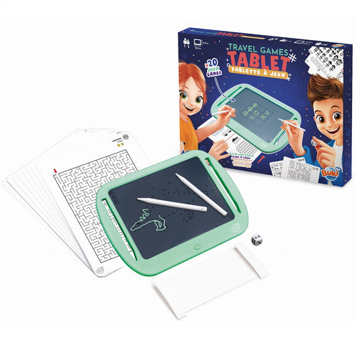 Tablet mit Reisespielen - tablude.com