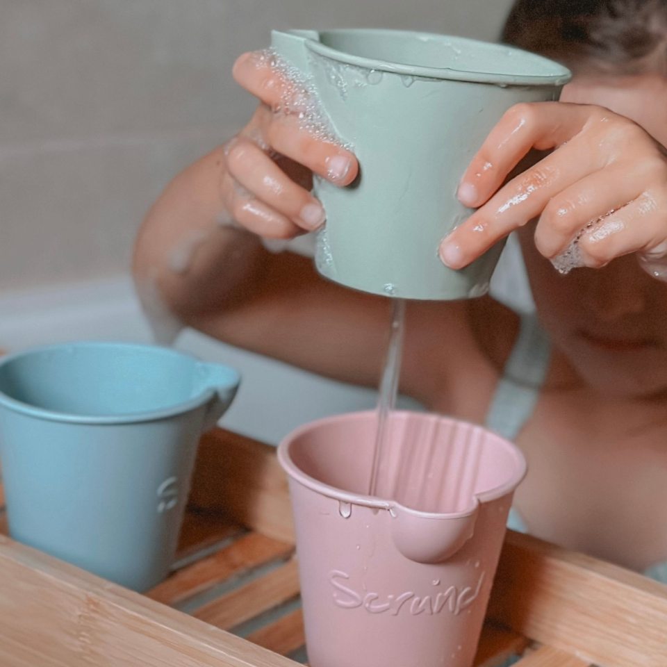 Set mit 3 Badesitzen Scrunch - tablude.com