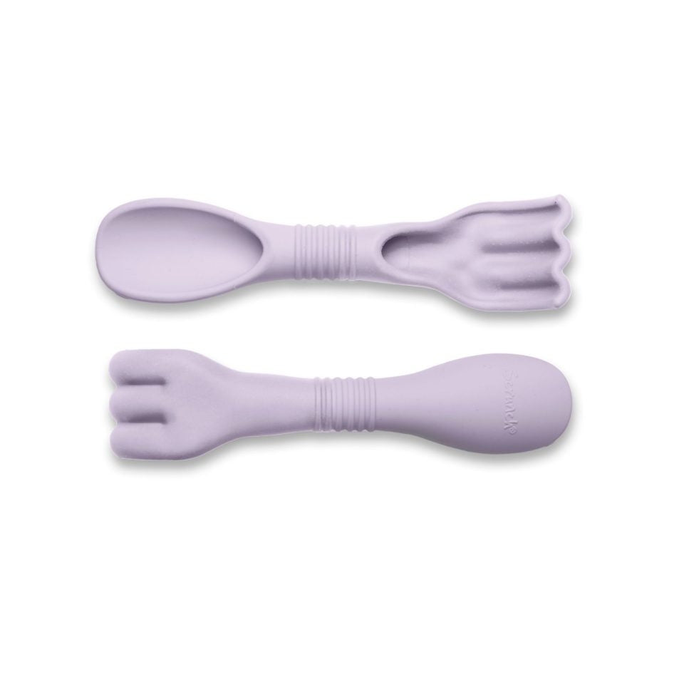 Harke und Schaufel 2in1 – Lila - tablude.com