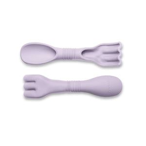 Harke und Schaufel 2in1 – Lila - tablude.com