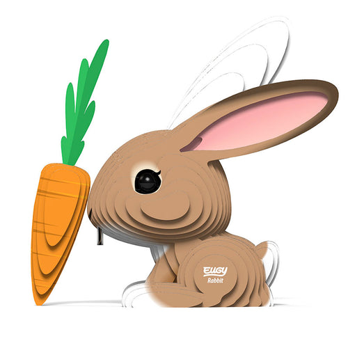 Öko-Puzzle 3D – Kaninchen - tablude.com