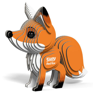 Öko-Puzzle 3D – Fuchs - tablude.com