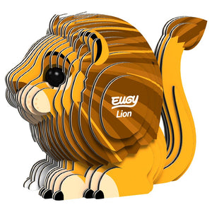Öko-Puzzle 3D – Löwe - tablude.com