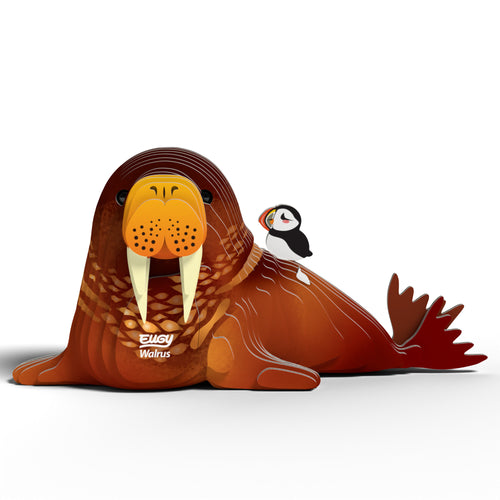 Öko-Puzzle 3D – Walross - tablude.com