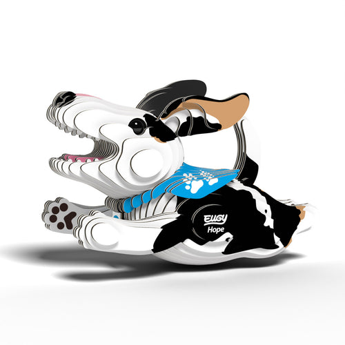 Öko-Puzzle 3D – Hund Hope - tablude.com