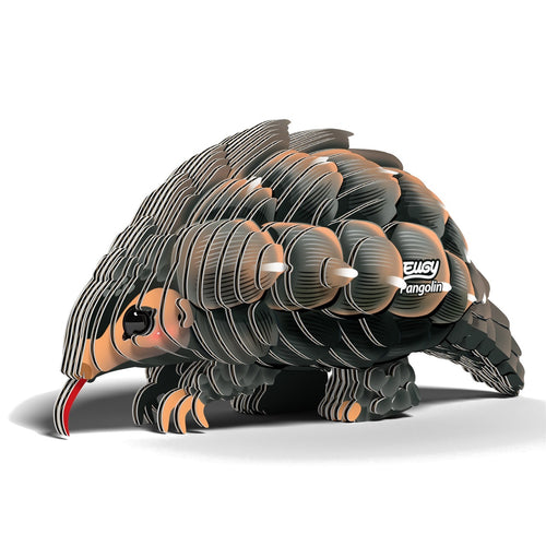 Öko-Puzzle 3D – Pangolin - tablude.com