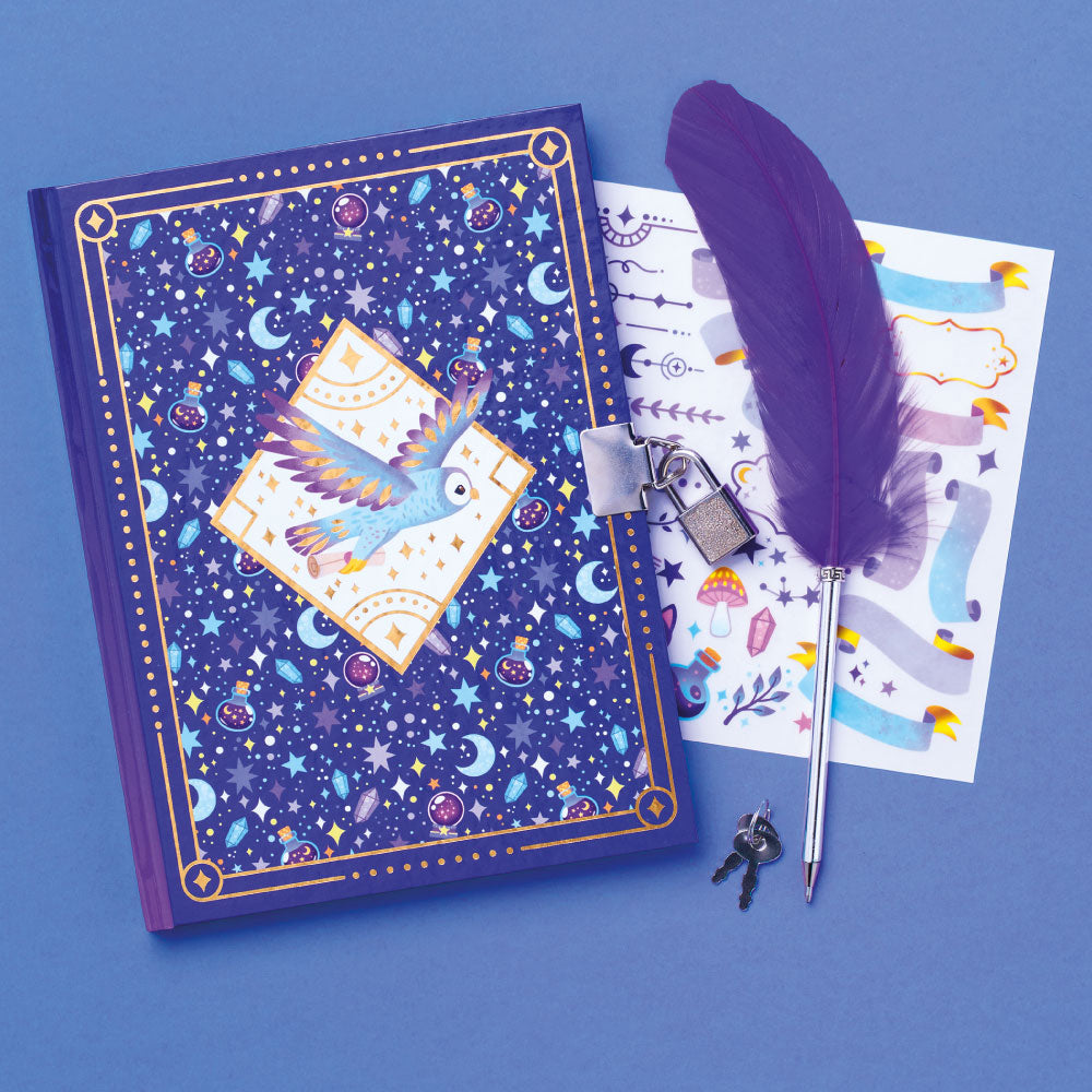 Geheimes Notizbuch, Tagebuch – Magic School - tablude.com