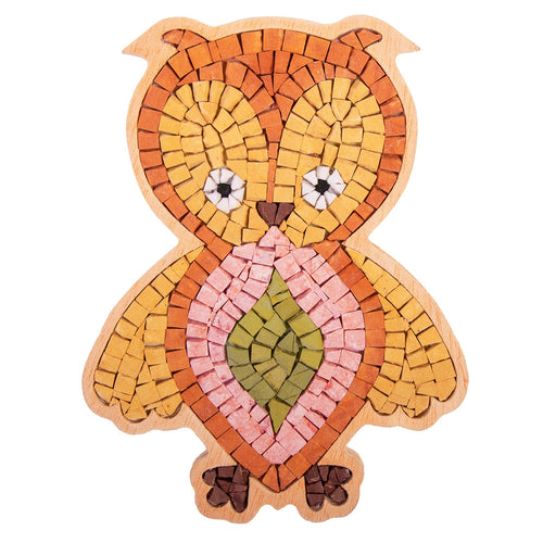 Kreatives Mosaik-Set MOSAICBOX Eule