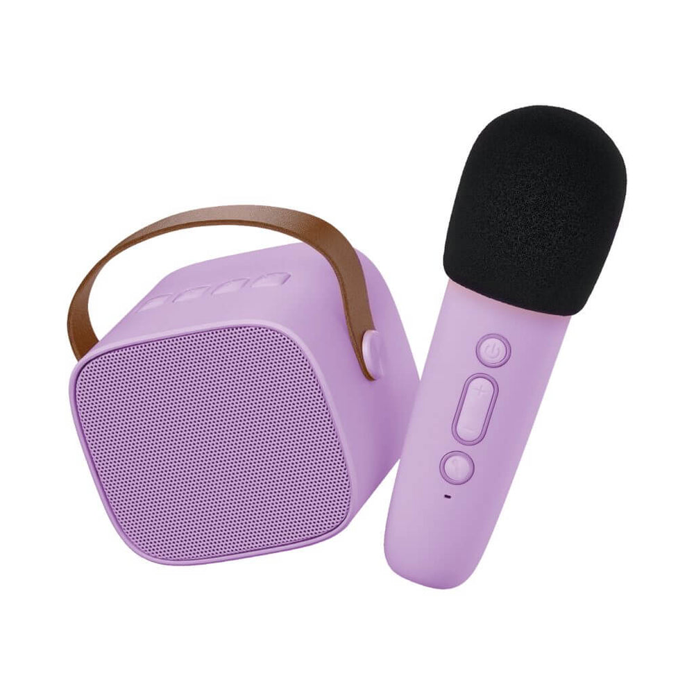 Kabelloses Karaoke-Set - Lila