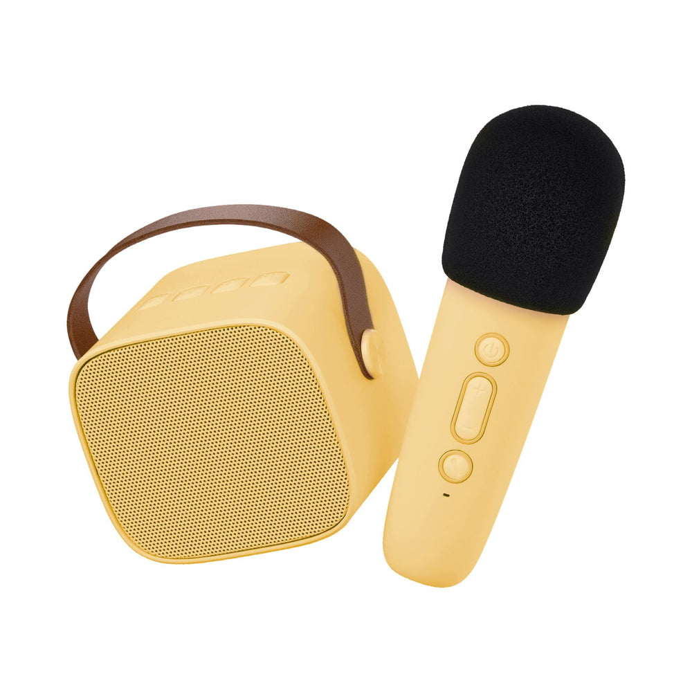 Kabelloses Karaoke-Set - Gelb