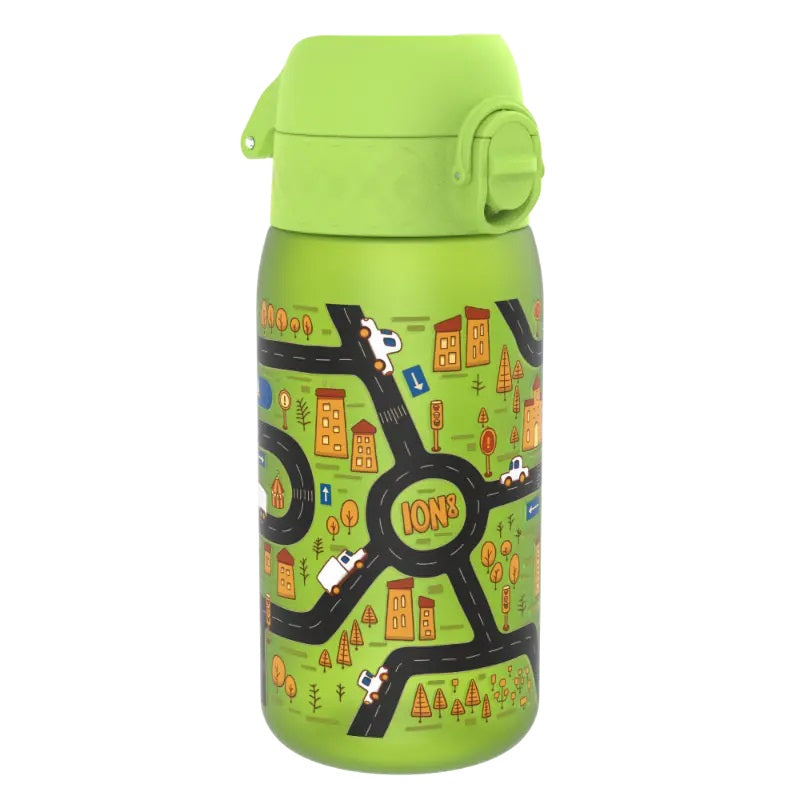 Trinkflasche für Kinder 400 ml - Autos