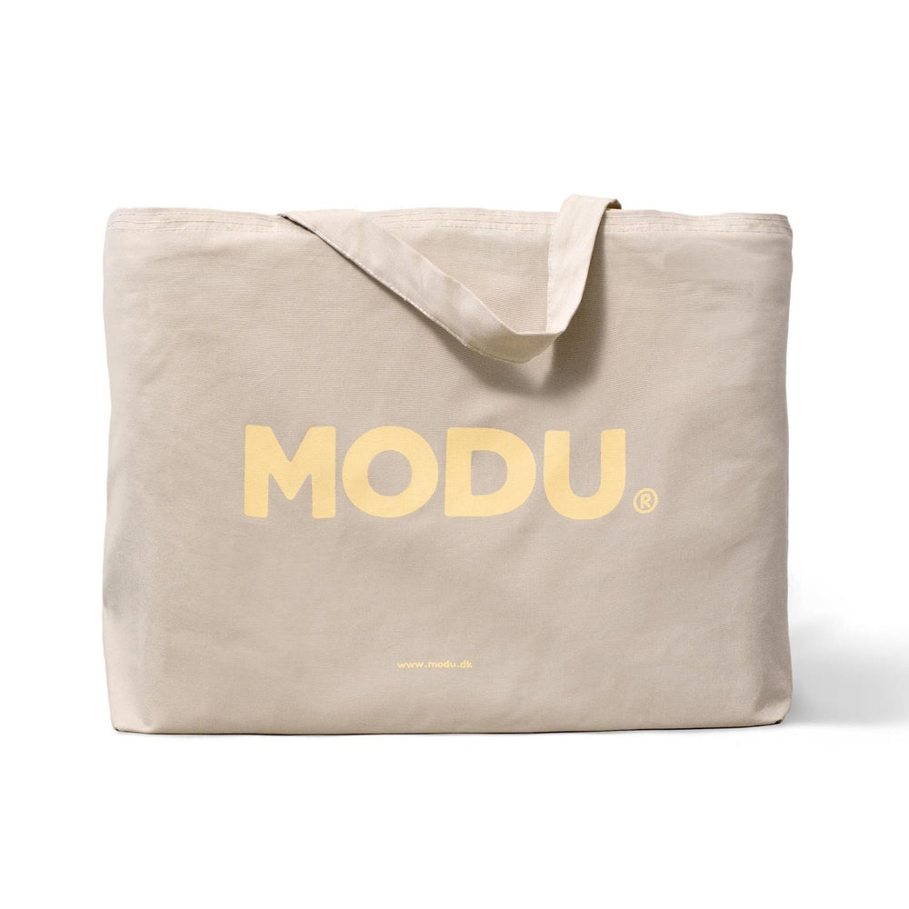 Transporttasche – Sand Grey/Honey Yellow - tablude.com