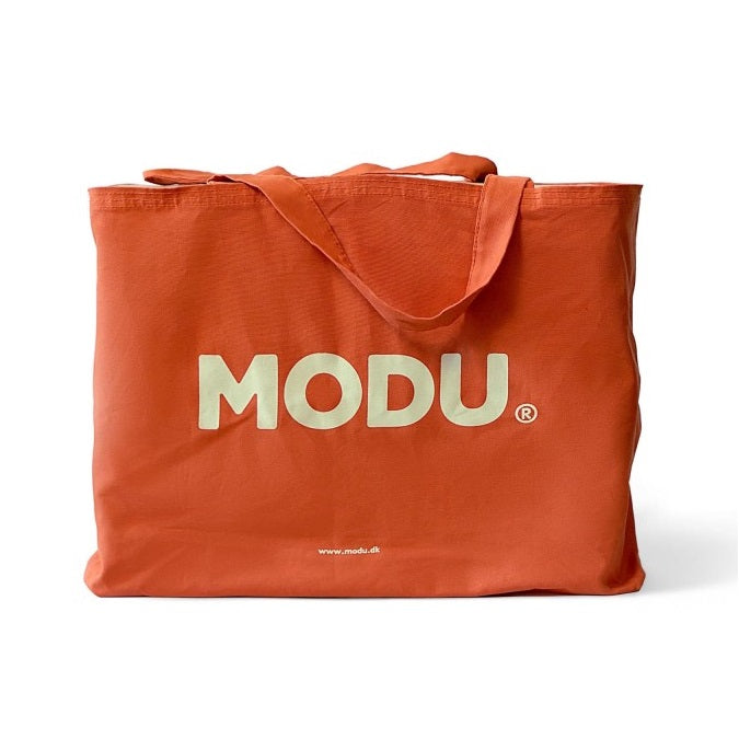 Transporttasche – Burnt Orange/Dusty Green - tablude.com