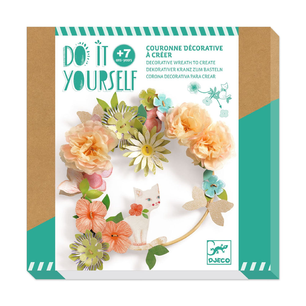 Do it yourself – Dekorativer Kranz - tablude.com