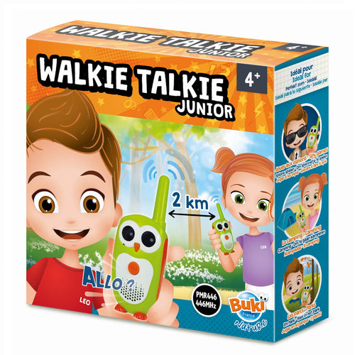 Walkie Talkie Junior - 2 km Reichweite - tablude.com