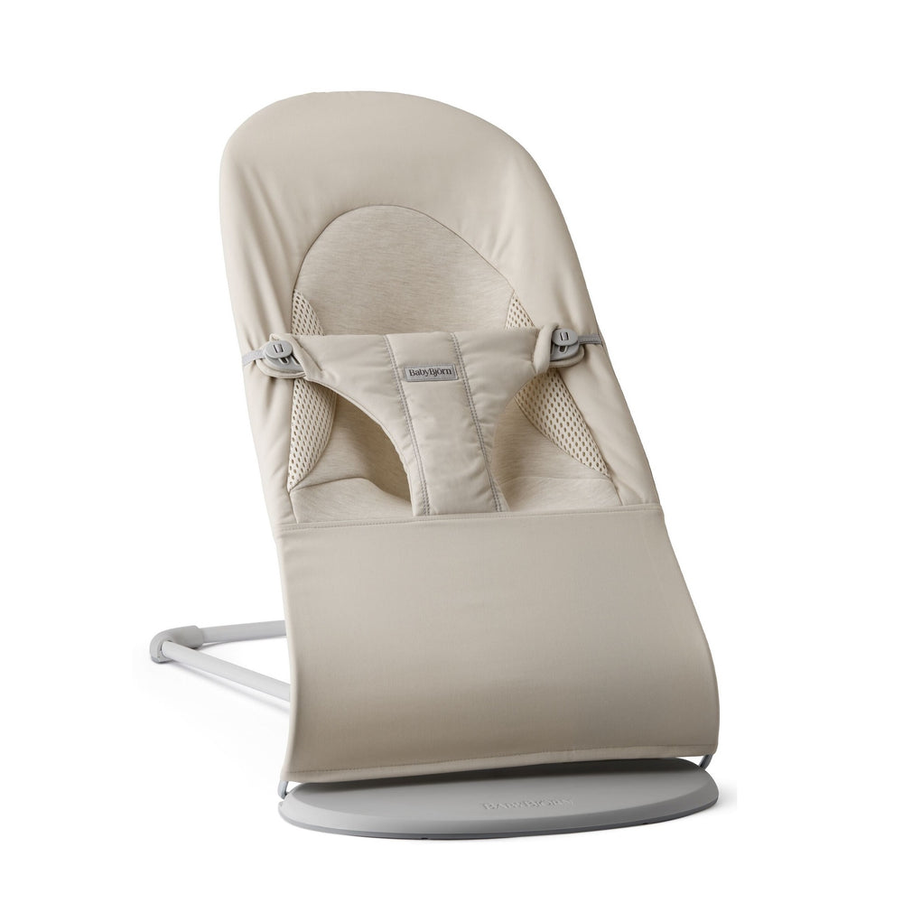 Babywippe BALANCE SOFT WOVEN/JERSEY – Hellbeige