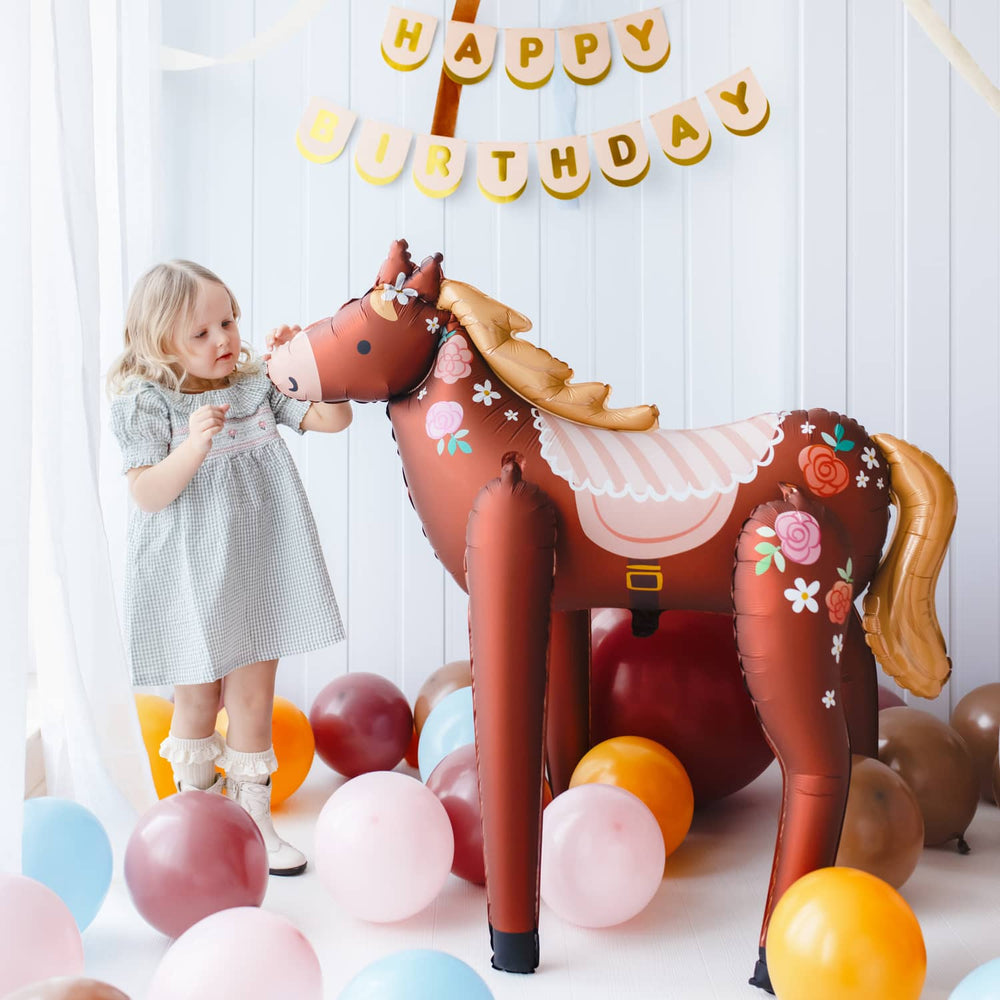 Folienballon – Pferd 110 x 126 cm