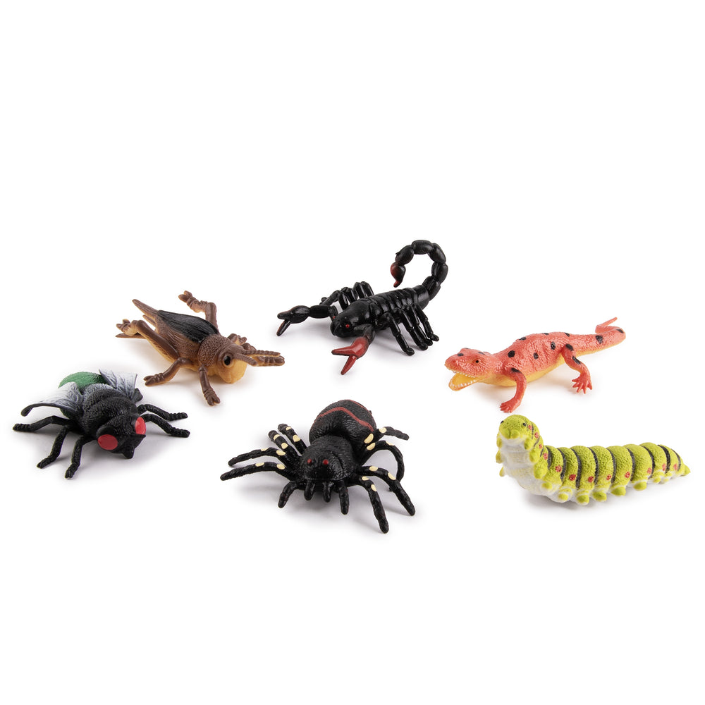 Knetmasse-Set – Insekten 6 Stück - tablude.com